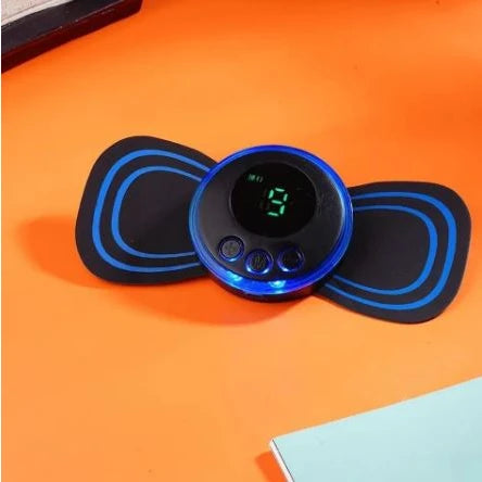Massageador Cervical EMS Portátil | Relaxamento para Pescoço e Região Cervical