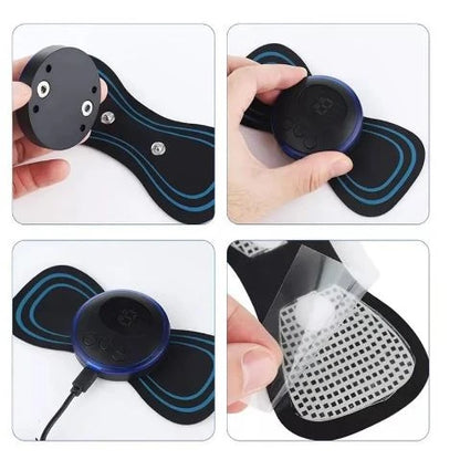 Massageador Cervical EMS Portátil | Relaxamento para Pescoço e Região Cervical