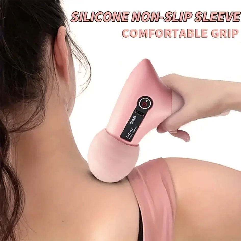 Massageador Muscular Elétrico para Relaxamento e Recuperação Pós-Treino