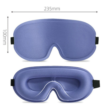 Máscara de Dormir 3D com Memória Facial | Bloqueio Total da Luz para um Sono Mais Confortável