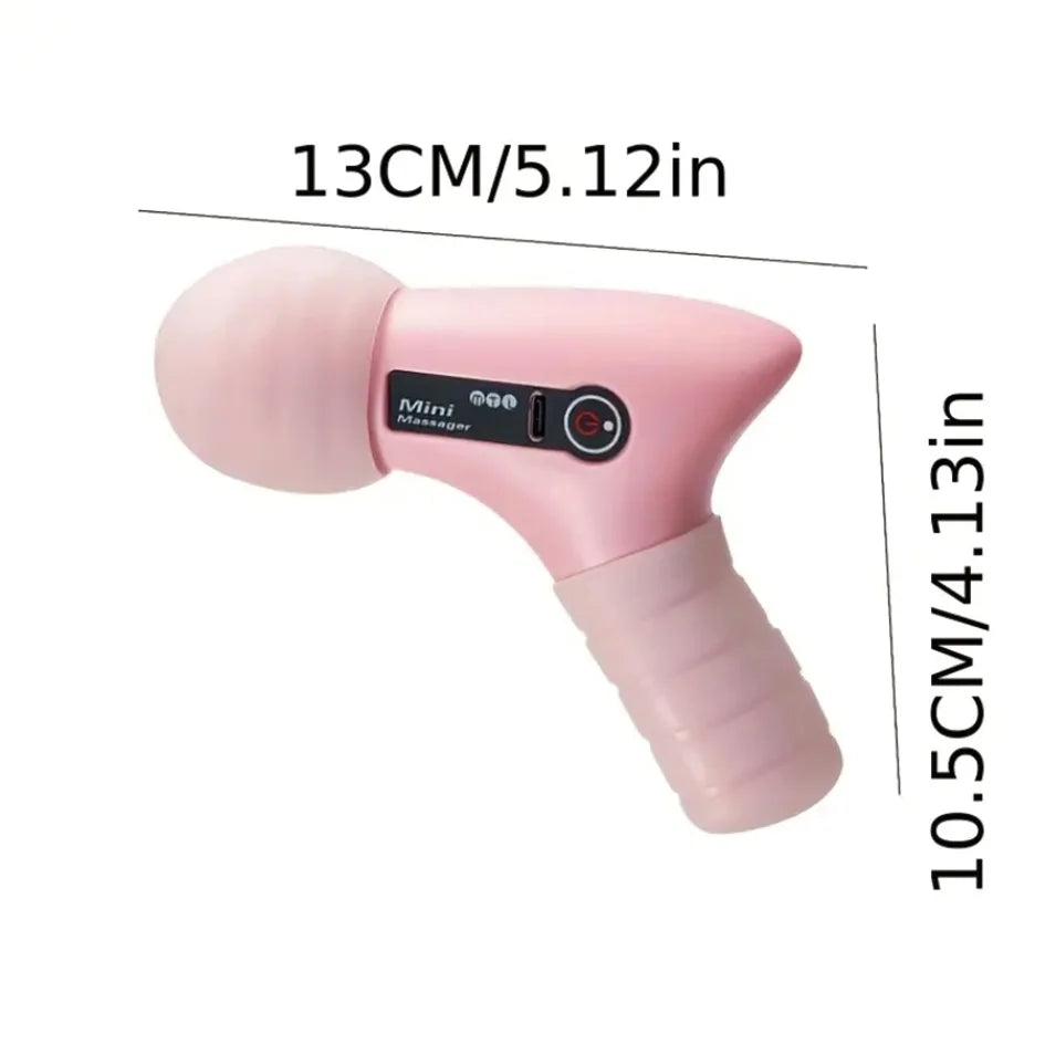 Massageador Muscular Elétrico para Relaxamento e Recuperação Pós-Treino