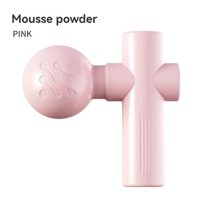 Mini Massageador Muscular Portátil USB | Pistola de Massagem para Relaxamento e Recuperação Muscular