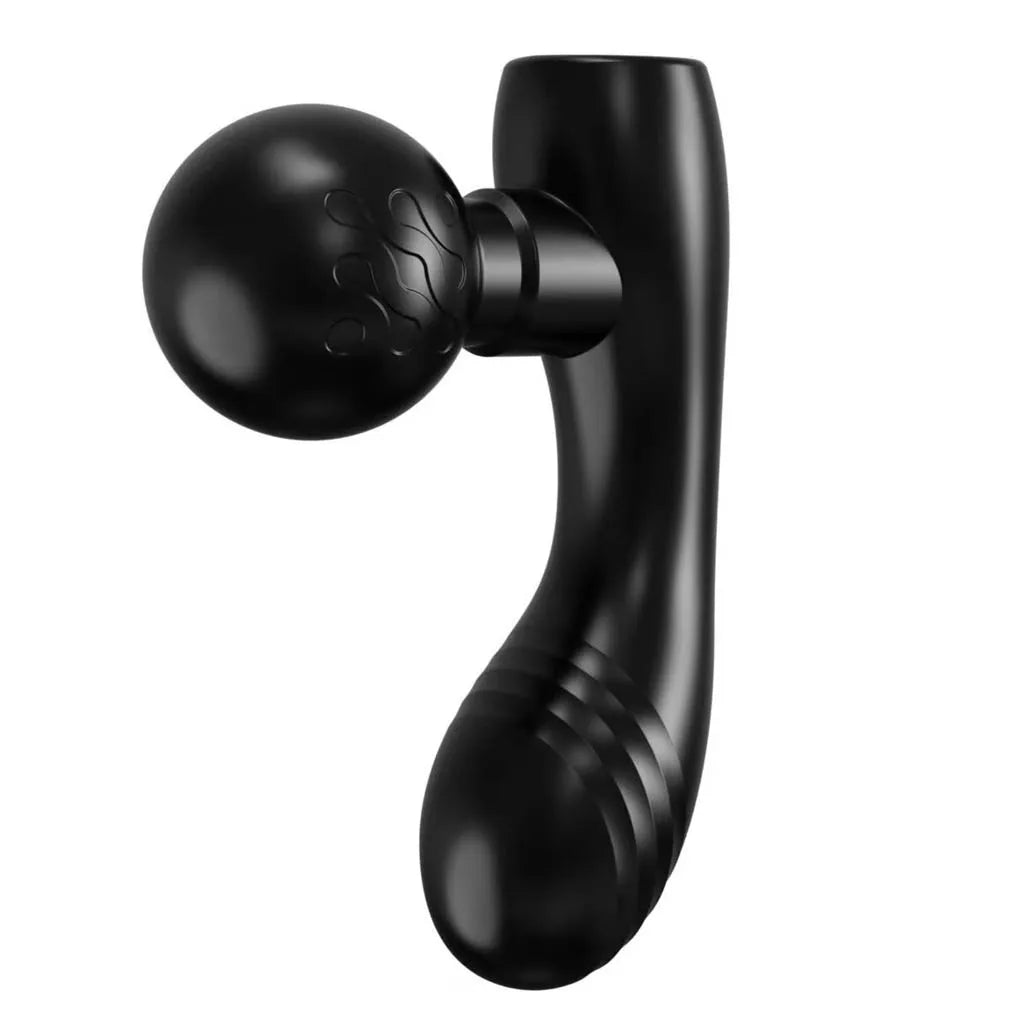 Mini Massageador Muscular Portátil USB | Pistola de Massagem para Relaxamento e Recuperação Muscular