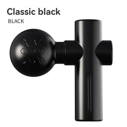 Mini Massageador Muscular Portátil USB | Pistola de Massagem para Relaxamento e Recuperação Muscular