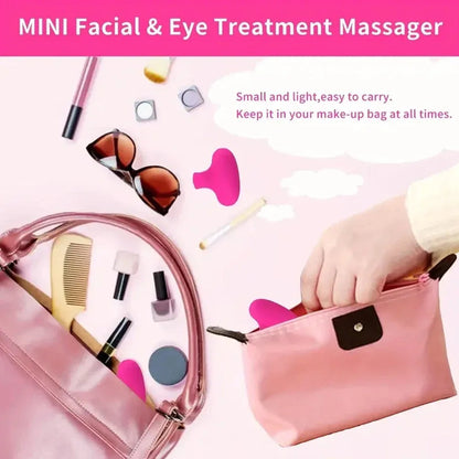 Truque do Dedo - Massageador Facial e Área dos Olhos | Massagem Facial para Relaxamento e Rotina de Beleza