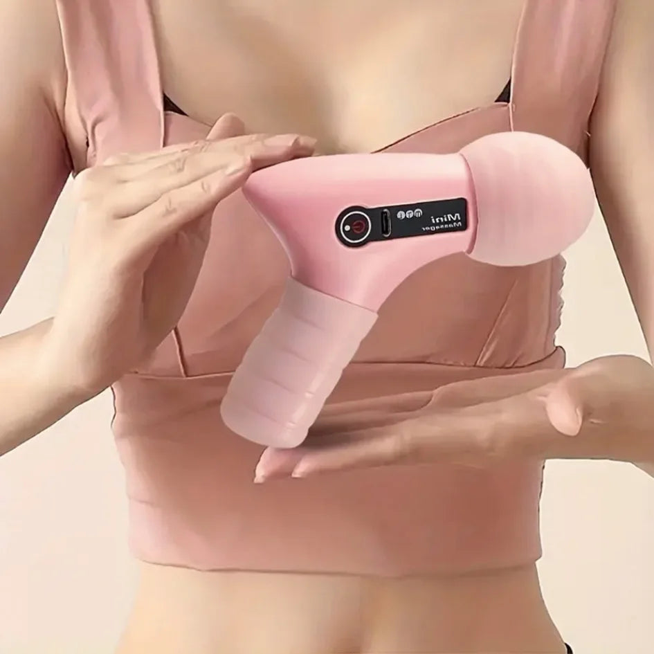 Massageador Muscular Elétrico para Relaxamento e Recuperação Pós-Treino