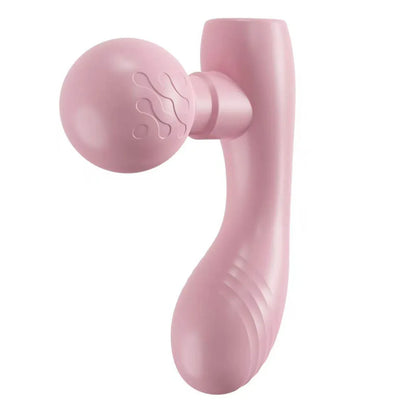 Mini Massageador Muscular Portátil USB | Pistola de Massagem para Relaxamento e Recuperação Muscular