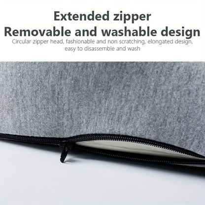 Almofada Ortopédica Memory Foam para Cadeira e Carro | Apoio Lombar Ergonômico para Mais Conforto