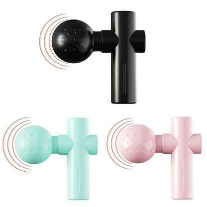 Mini Massageador Muscular Portátil USB | Pistola de Massagem para Relaxamento e Recuperação Muscular