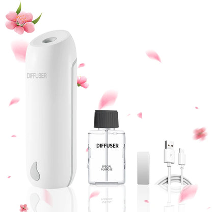 Aromatizador I.A. para Ambientes | 3 Modos de Fragrância
