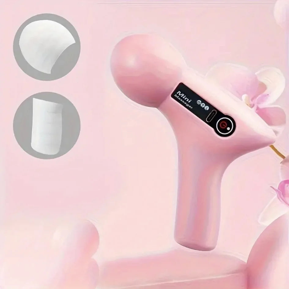 Massageador Muscular Elétrico para Relaxamento e Recuperação Pós-Treino